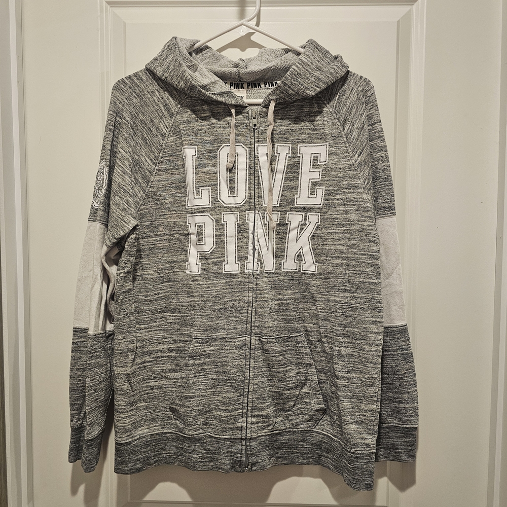 Victoria's Secret Heathered Gray Hoodie